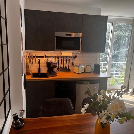 Chrisma Apartments デュッセルドルフ エクステリア 写真