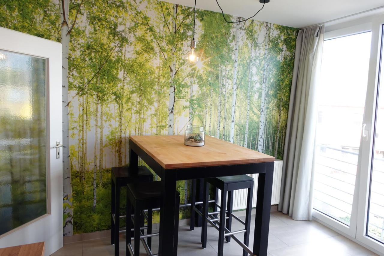 Chrisma Apartments デュッセルドルフ エクステリア 写真