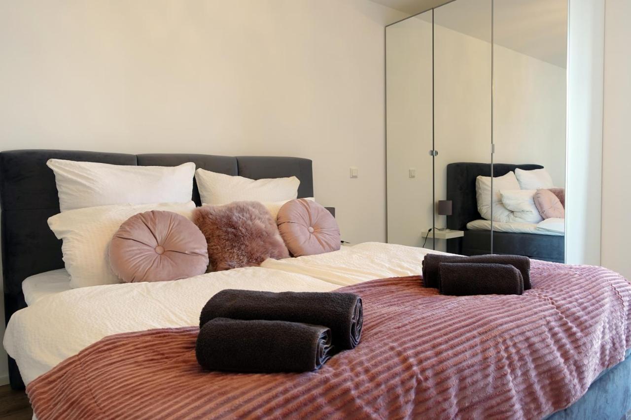 Chrisma Apartments デュッセルドルフ エクステリア 写真