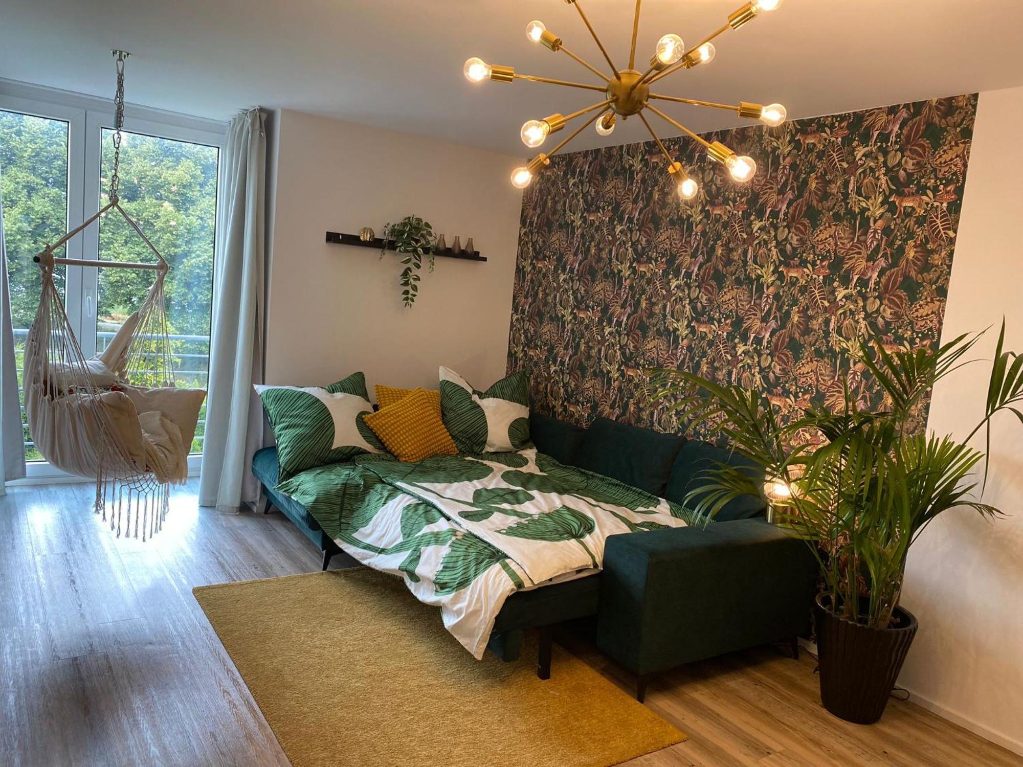 Chrisma Apartments デュッセルドルフ エクステリア 写真