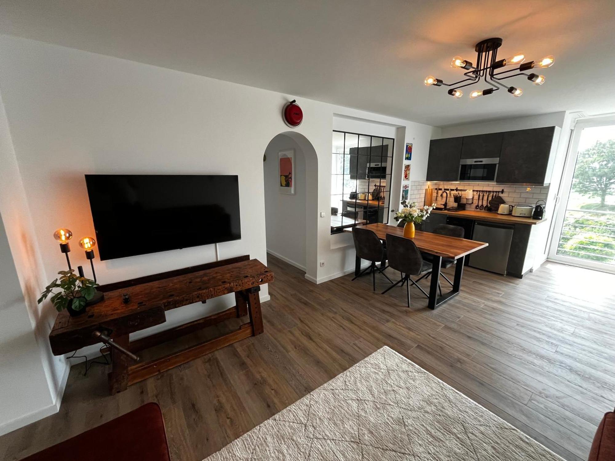 Chrisma Apartments デュッセルドルフ エクステリア 写真