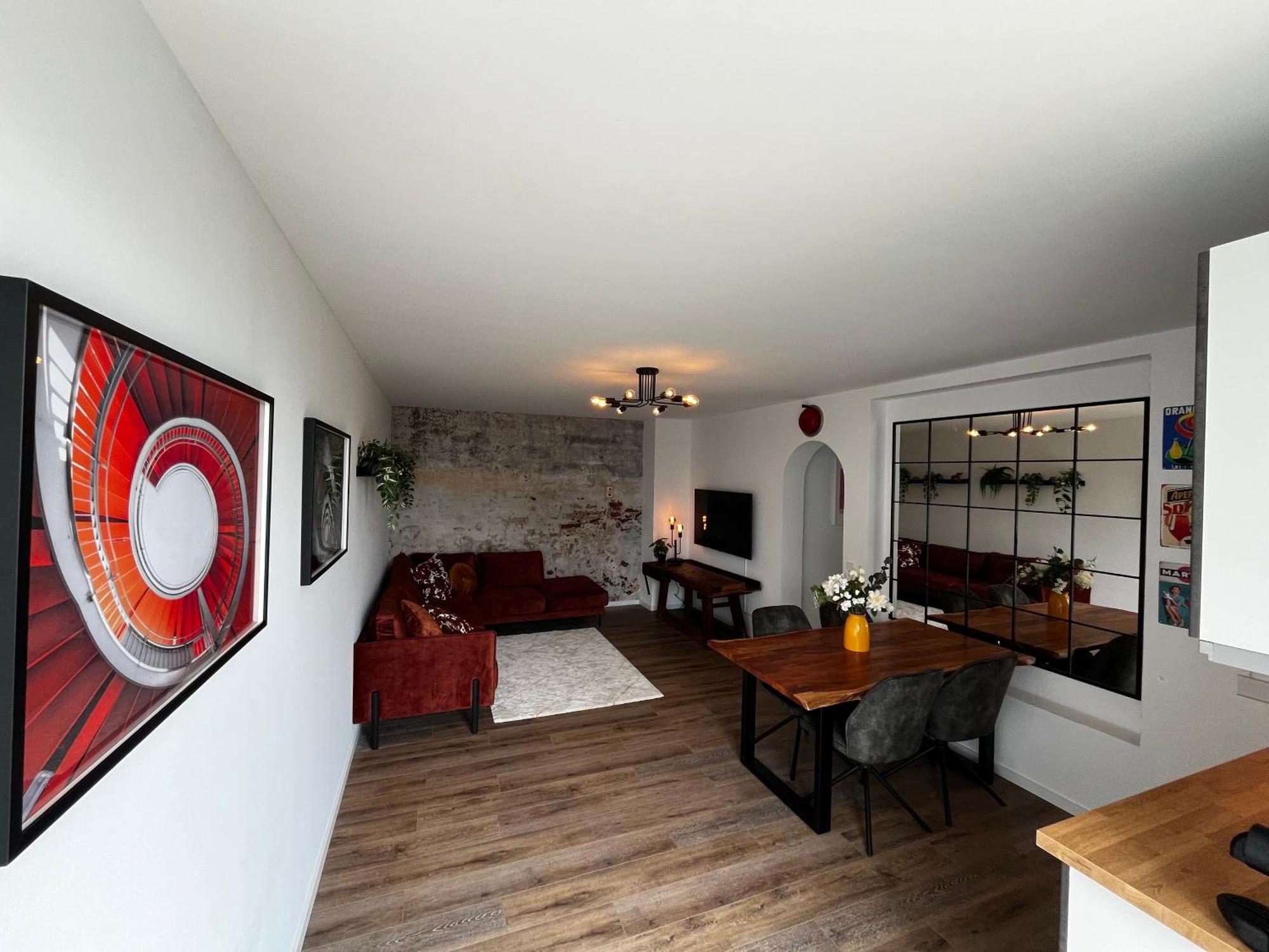 Chrisma Apartments デュッセルドルフ エクステリア 写真