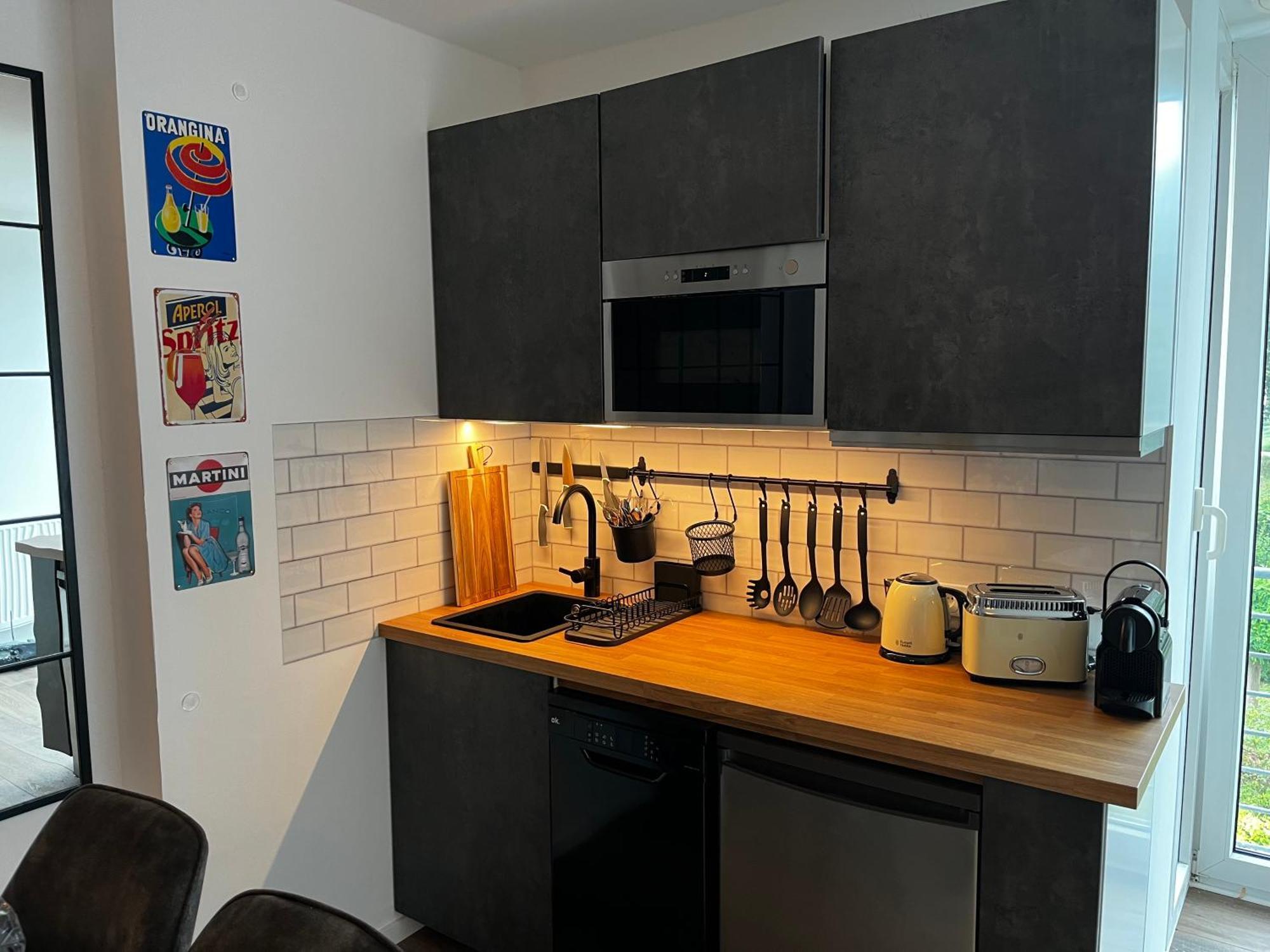 Chrisma Apartments デュッセルドルフ エクステリア 写真